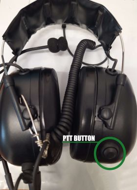 PTT On Headset